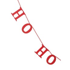 Sullivans 呵呵呵花環, 紅色的