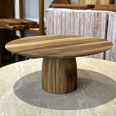 Nido 柚木蛋糕盤, 柚木色