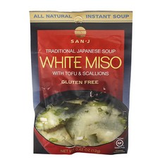 SAN-J 白味噌速溶湯, 1包, 12g