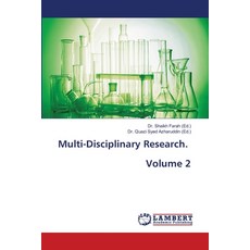 (英文圖書) Multi-Disciplinary Research. Volume 2 平裝版, LAP Lambert Academic Publis..., 英文