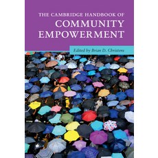 (英文圖書) The Cambridge Handbook of Community Empowerment 精裝版, Cambridge University Press, 英文