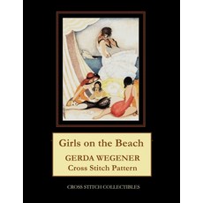 Girls on the Beach: Gerda Wegener Cross Stitch Pattern 平裝版, Independently Published, 英文