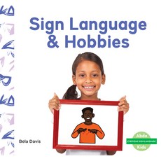 (英文圖書)Sign Language & Hobbies Library Binding, Abdo Kids Junior, 英文, 圖書館裝訂