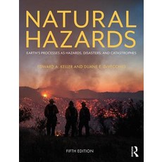 Natural Hazards:Earth's Processes as Hazards Disasters and Catastrophes, Routledge, 英文, 平裝版