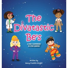 (英文圖書)Divatastic Be's A Girl's Guidebook to STEM Careers: A Girl's Guidebook to STEM C... 精裝版, Nancy Franklin-Wright, 英文