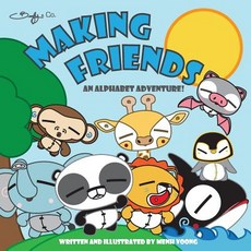 (英文圖書)Making Friends: An Alphabet Adventure 平裝版, Createspace Independent Pub..., 英文