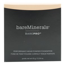 bareMinerals Bare Pro Performance Wear 粉底 10g, 1個, Aspen