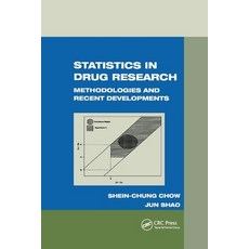 (英文圖書) Statistics in Drug Research: Methodologies and Recent Developments 平裝版, CRC Press, 英文