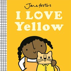 (英文圖書)I Love Yellow Board Books, Boxer Books, 英文, 硬頁書