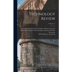 (英文圖書) Technology Review; Volume 11 精裝版, Legare Street Press, 英文