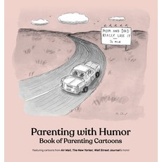 (英文圖書) Parenting with Humor: Book of Parenting Cartoons 精裝版, Cartoonstock, 英文