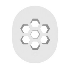 GOOGLE TV 2020 遙控器矽膠保護套, GOOGLETV機上盒套-白