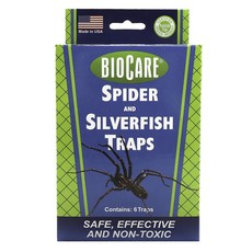 Bio Care 蜘蛛和銀魚誘捕劑產品, 6件