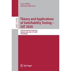 Theory and Applications of Satisfiability Testing - SAT 2020: 23rd International Conference Alghero... 平裝版, Springer, 英文