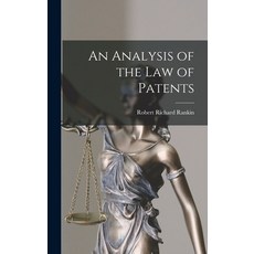 (英文圖書) An Analysis of the Law of Patents 精裝版, Legare Street Press, 英文