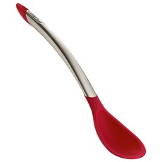 Cuisipro. 矽膠勺型刮刀 30.5cm, 1個, 紅色