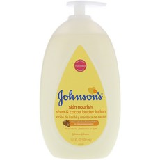 Johnson's 嬌生 乳木果油乳液, 1瓶, 500ml