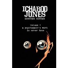 (英文圖書)Ichabod Jones: A psychopath's work is never done 平裝版, Wannabe Press, 英文