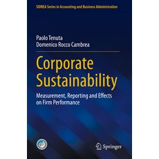 (英文圖書) Corporate Sustainability: Measurement Reporting and Effects on Firm Performance 平裝版, Springer, 英文