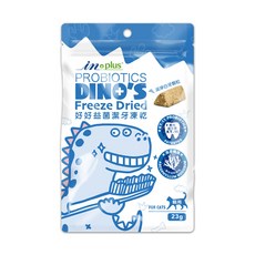 益菌潔牙凍乾, 23g, 1個, 雞肉/鯡魚