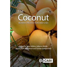 (英文圖書) The Coconut: Botany Production and Uses 精裝版, Cabi, 英文