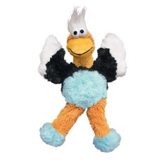 KONG 老鷹造型絨毛寵物玩偶, 1個, 混色