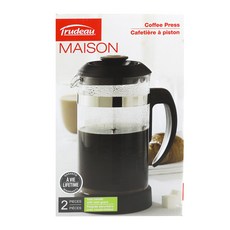 Trudeau Maison 咖啡法壓壺 1L, 1個, 混色
