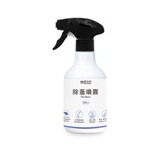福來朗HUKUROU 除蚤噴霧 跳蚤藥 天然成分 寵物環境適用, 500ml, 1個