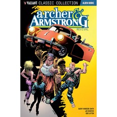 (英文圖書) Valiant Classics Archer and Armstrong Revival 平裝版, Alien Books, 英文