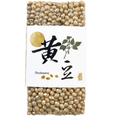 嚴選鮮豆 南投縣草屯鎮農會 鮮黃豆 雜糧 顆粒飽滿, 440g, 1個