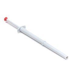 FOX RUN 蓬鬆塑料泡菜叉, 白色的