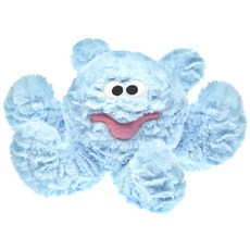 patchworkpet 粉彩狗縫製玩具, 1個, Octopus