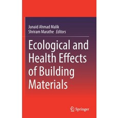 (英文圖書) Ecological and Health Effects of Building Materials 精裝版, Springer, 英文