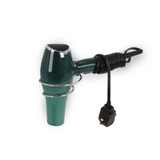 SPECTRUM Devspy MyBella 壁掛式吹風機支架 H 7.6 x W 11.4 x D 12.1cm, 1個, 鉻合金