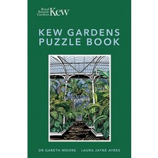 (英文圖書) Kew Gardens: Nature Puzzle Book 平裝版, Gaia, 英文