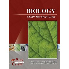 (英文圖書) Biology CLEP Test Study Guide 精裝版, Breely Crush Publishing, 英文