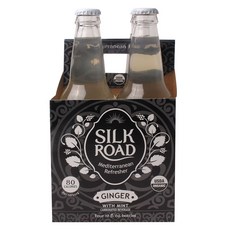 SILK ROAD SODA 絲綢之路地中海薄荷清爽生薑, 4件, 354ml