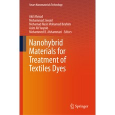 (英文圖書) Nanohybrid Materials for Treatment of Textiles Dyes 精裝版, Springer, 英文