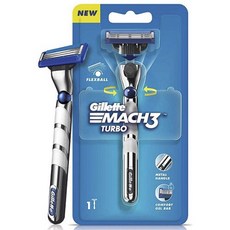 Gillette 吉列 Mach3鋒速系列刮鬍刀, 1個