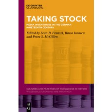 (英文圖書) Taking Stock: Media Inventories in the German Nineteenth Century 精裝版, Walter de Gruyter, 英文