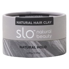 Slo 髮泥 自然流暢款, 1個, 65g