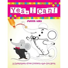 Yes I Can! (A Cheatsheet-Free Connect-the-Dot Book) 平裝版, Jupiter Kids, 英文