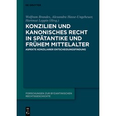 古代晚期與中世紀早期的宗教會議與教會法 精裝版, de Gruyter, 英文