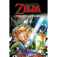 (英文圖書) The Legend of Zelda: Twilight Princess Vol. 9 平裝版, Viz Media, 英文