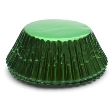 FOX RUN 鋁箔烘焙瑪芬杯, 32個, 綠色