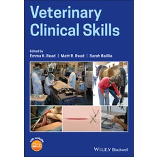 (英文圖書) Veterinary Clinical Skills 平裝版, Wiley-Blackwell, 英文