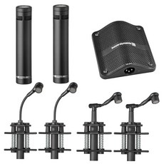 Beyerdynamic 拜耳動力 TG Drum Set Pro M 專業鼓組麥克風套裝, 詳見包裝, 1個