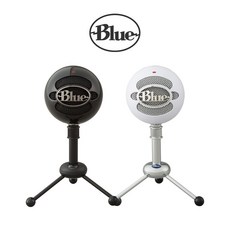 Blue Snowball USB麥克風, 黑色, 雪球麥克風