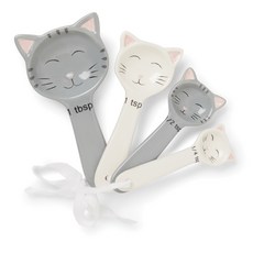 FOX RUN 貓量勺 4 件套, 1個