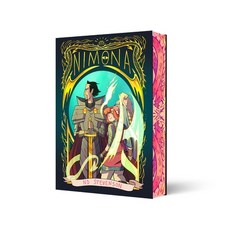 (英文圖書) Nimona: 10th Anniversary Limited Edition 平裝版, Quill Tree Books, 英文